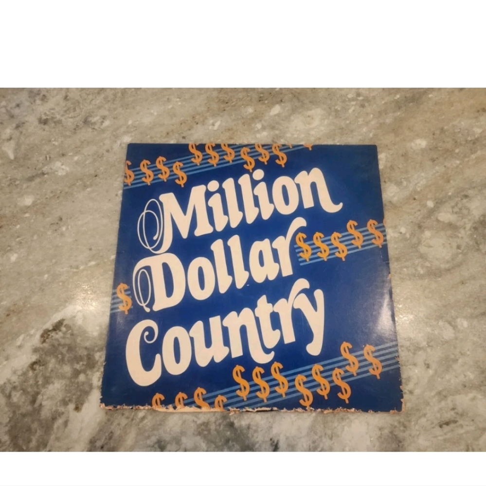 BXDG24 Various - Million Dollar Country LP, Album, Comp Columbia